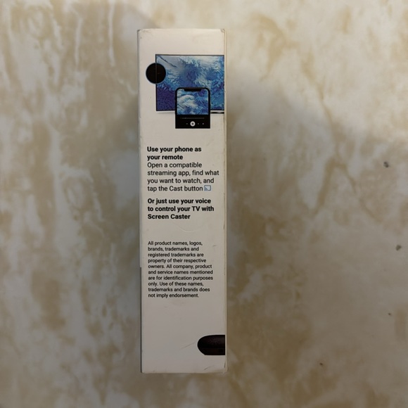 Screen Caster 1080P HD Support All Details Shown In Advertisement Photos. NWT - Picture 4 of 5